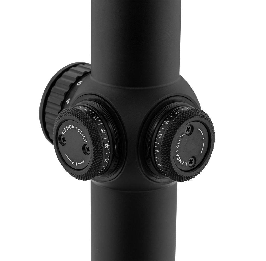 Lunette de chasse Microdot Fiber 1.5-6x44 MICRODOT