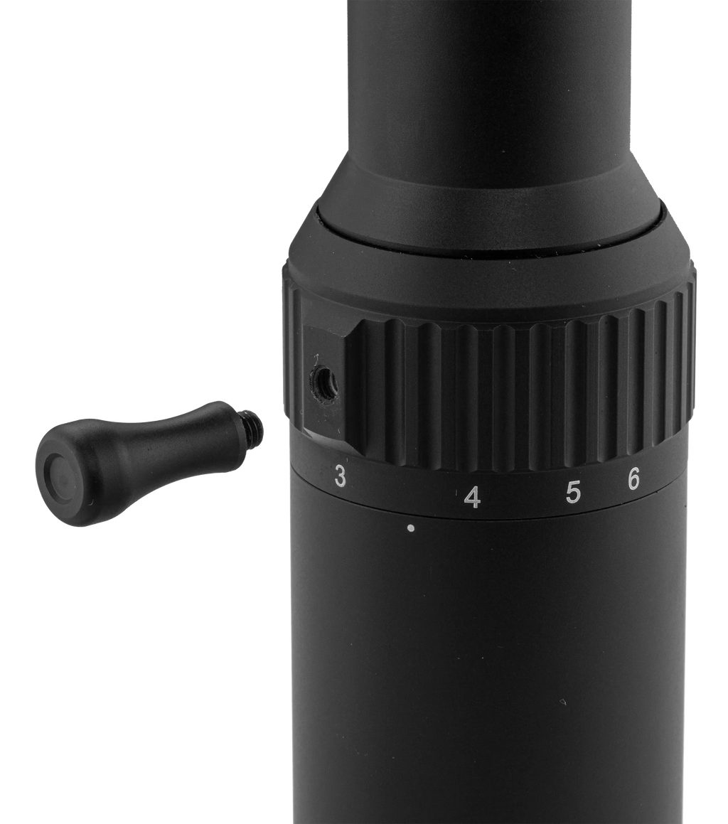 Lunette de chasse Microdot Fiber 1.5-6x44 MICRODOT