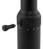 Lunette de chasse Microdot Fiber 1.5-6x44 MICRODOT