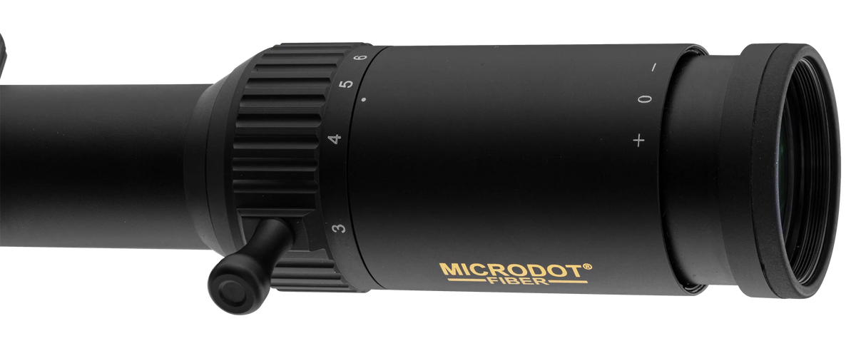 Lunette de chasse Microdot Fiber 1.5-6x44 MICRODOT