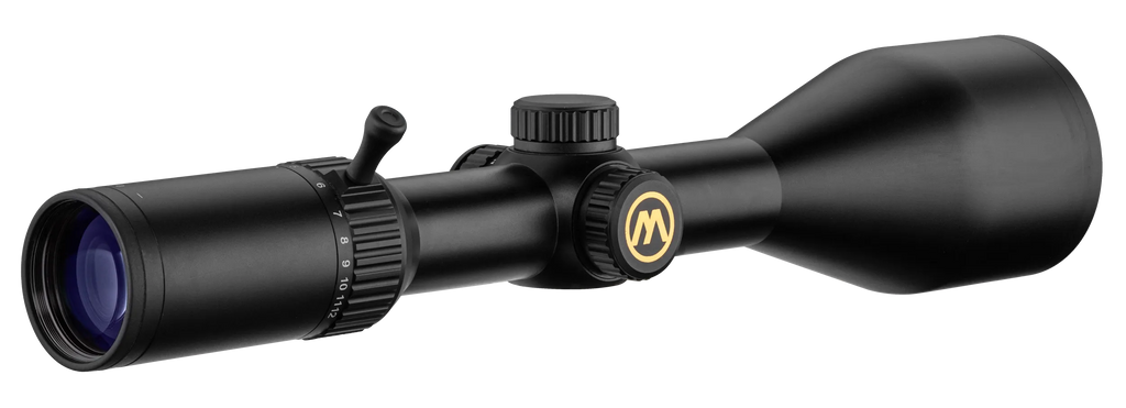 Lunette de chasse Microdot Fiber 3-12x62 MICRODOT