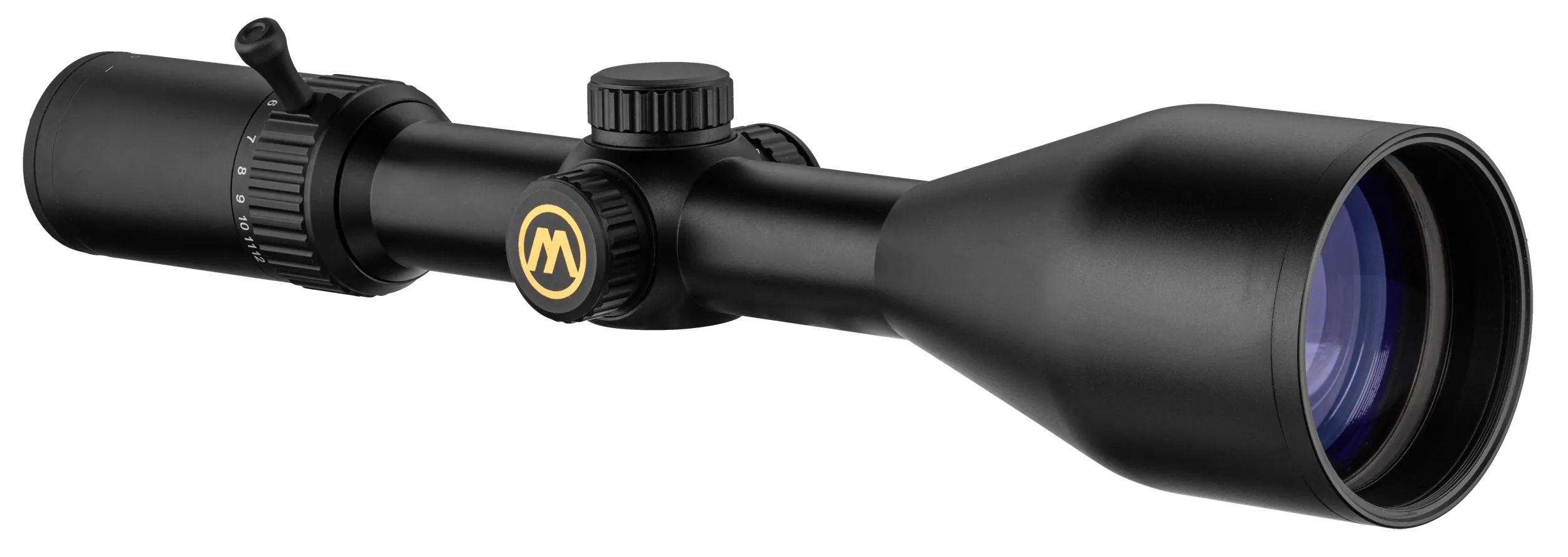 Lunette de chasse Microdot Fiber 3-12x62 MICRODOT