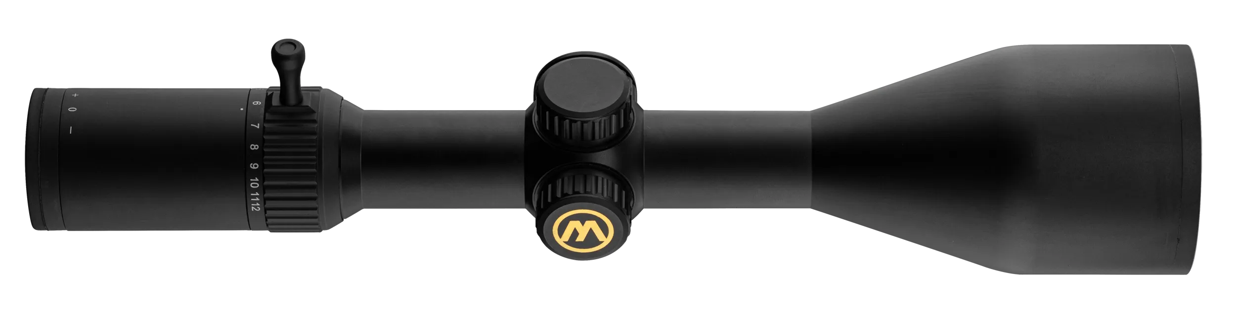 Lunette de chasse Microdot Fiber 3-12x62 MICRODOT