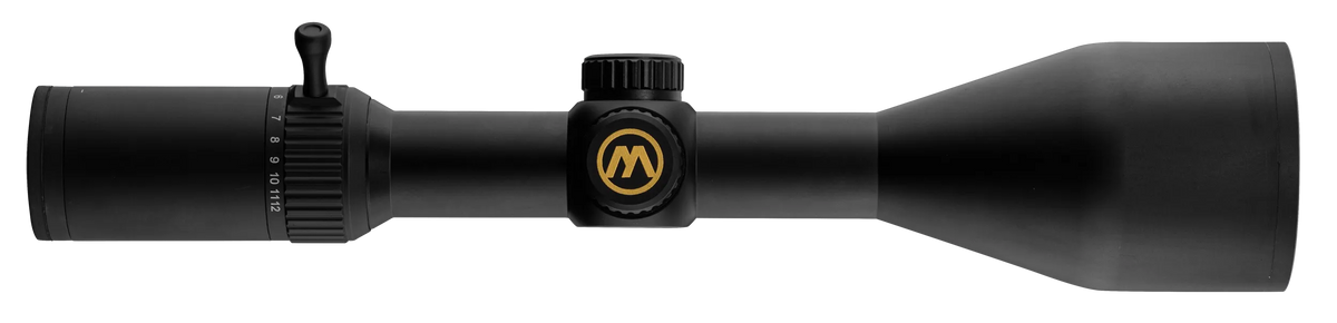 Lunette de chasse Microdot Fiber 3-12x62 MICRODOT