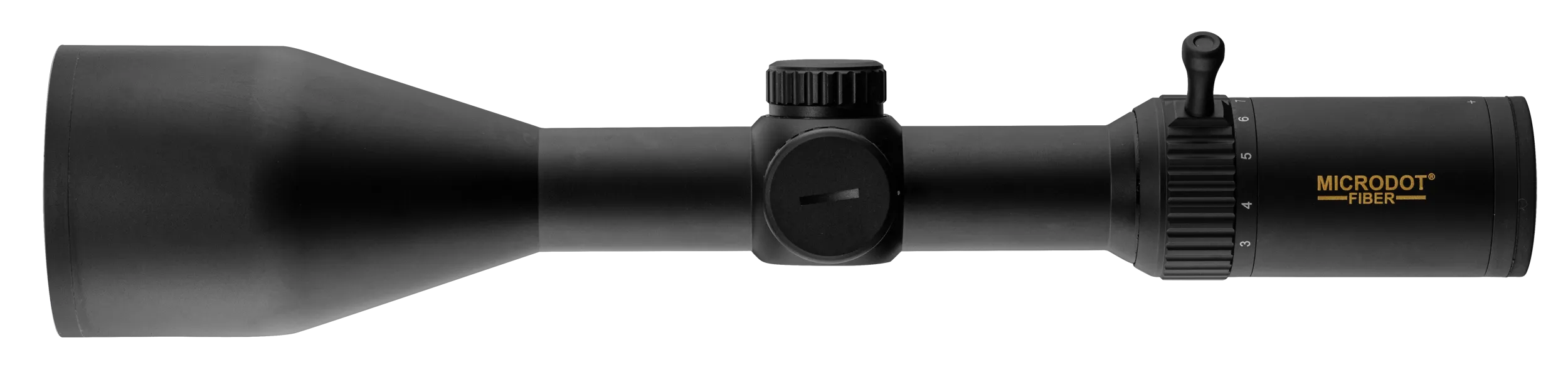 Lunette de chasse Microdot Fiber 3-12x62 MICRODOT