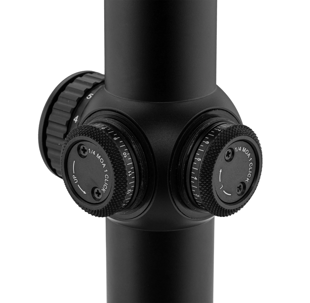 Lunette de chasse Microdot Fiber 3-12x62 MICRODOT