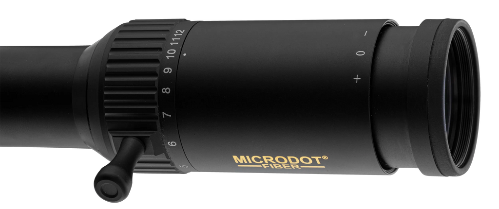 Lunette de chasse Microdot Fiber 3-12x62 MICRODOT