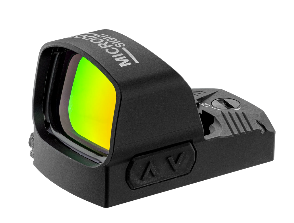 Microdot Sight MS10 – Viseur point rouge multiréticule MICRODOT
