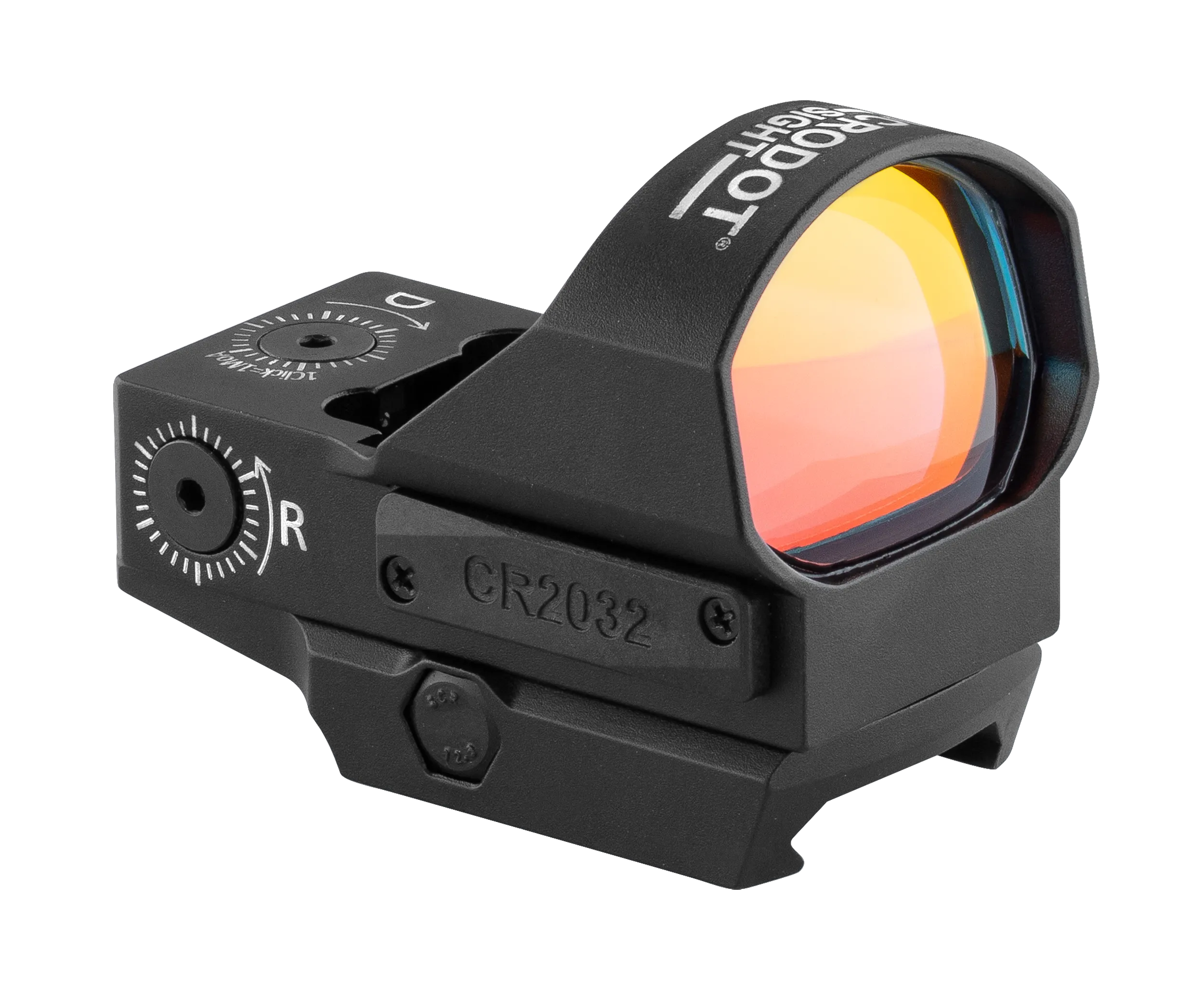 Point rouge Microdot MS20 Holographique Picatinny MICRODOT
