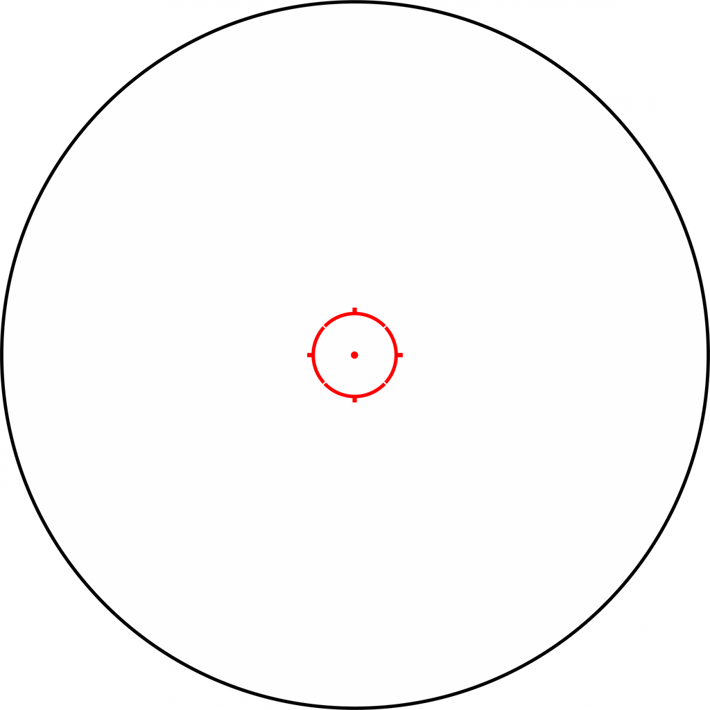 Microdot Sight MS40 – Red dot MICRODOT
