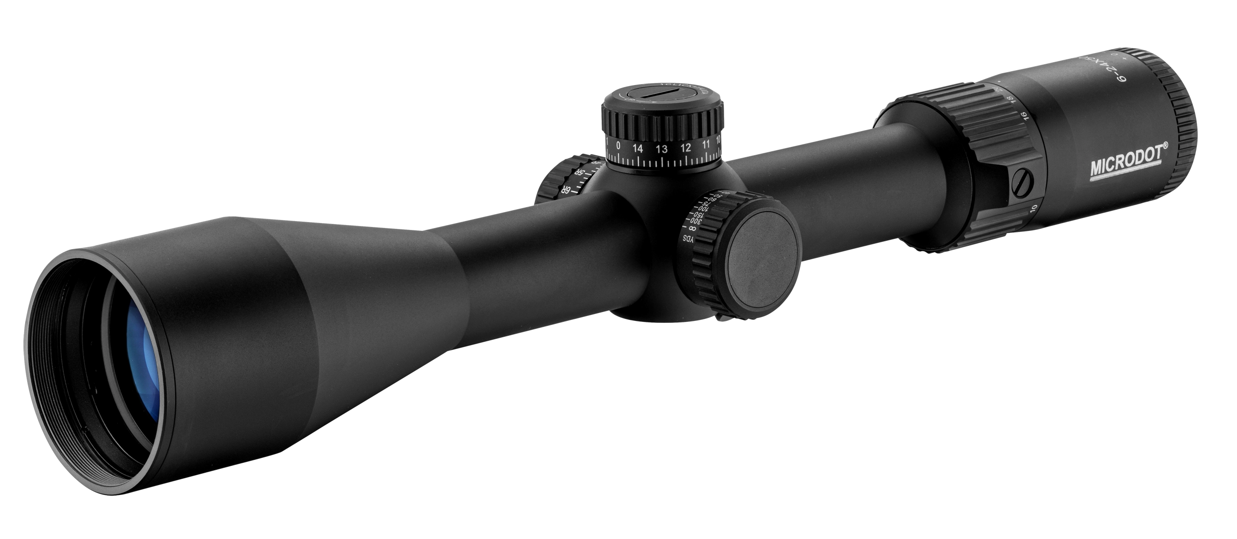 Lunette Microdot FFP 6-24 x 50 - MOA MICRODOT