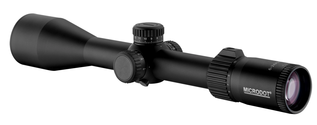 Lunette Microdot FFP 6-24 x 50 - MOA MICRODOT