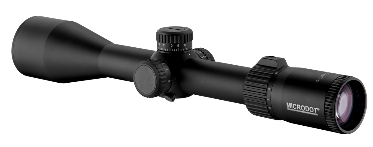 Lunette Microdot FFP 6-24 x 50 - MOA MICRODOT