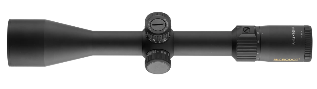 Lunette Microdot FFP 6-24 x 50 - MOA MICRODOT