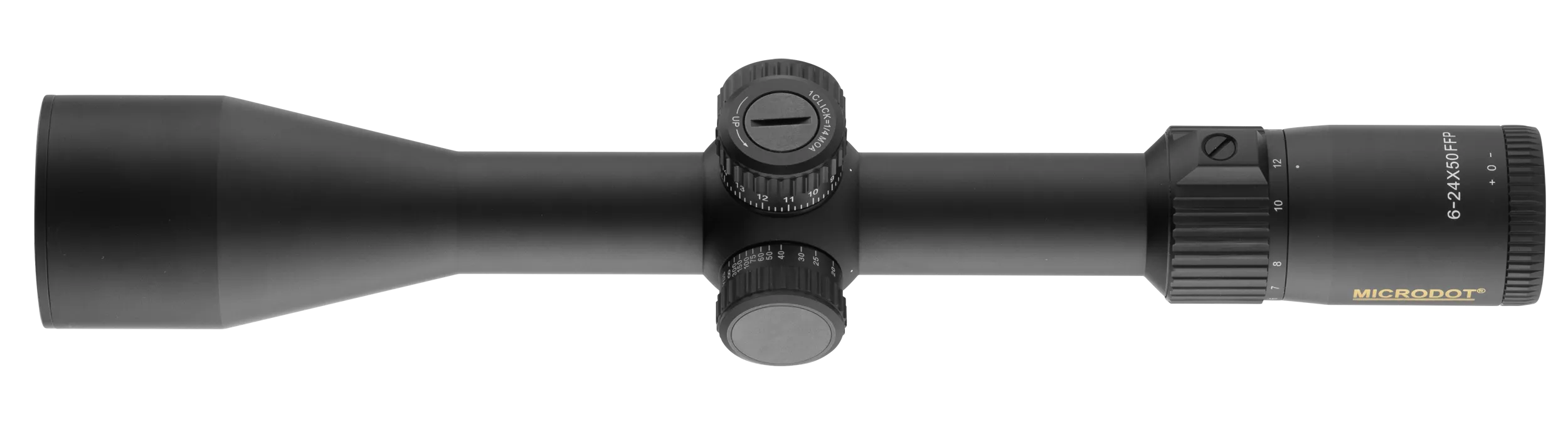 Lunette Microdot FFP 6-24 x 50 - MOA MICRODOT