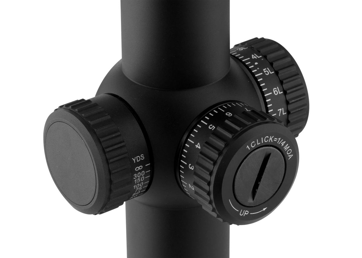 Lunette Microdot FFP 6-24 x 50 - MOA MICRODOT