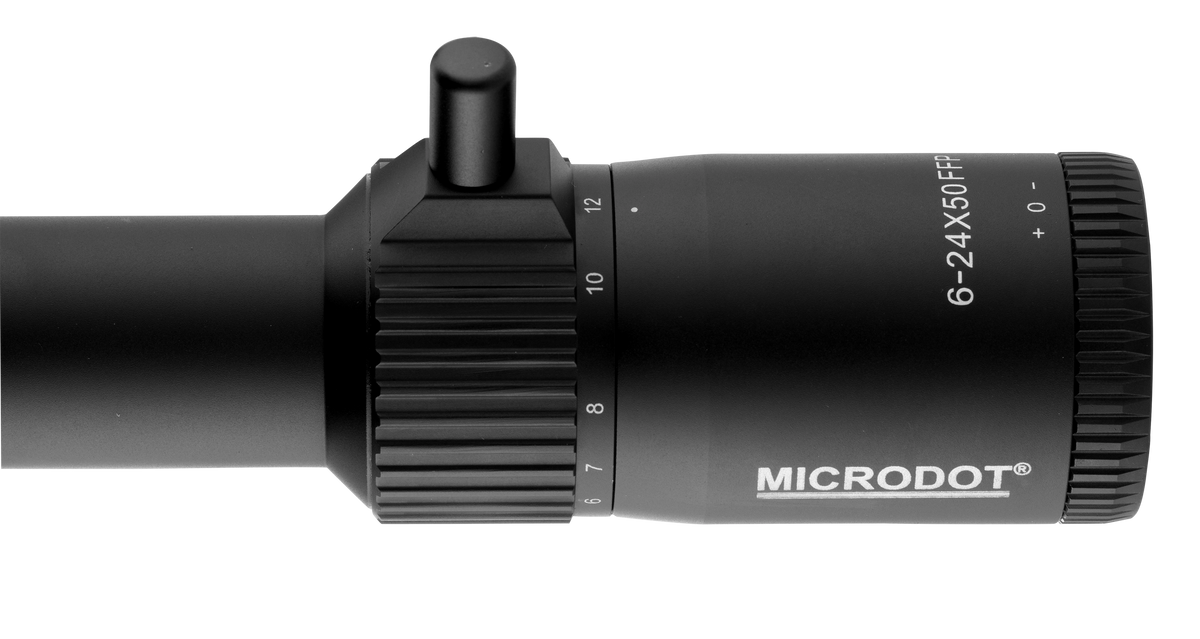 Lunette Microdot FFP 6-24 x 50 - MOA MICRODOT