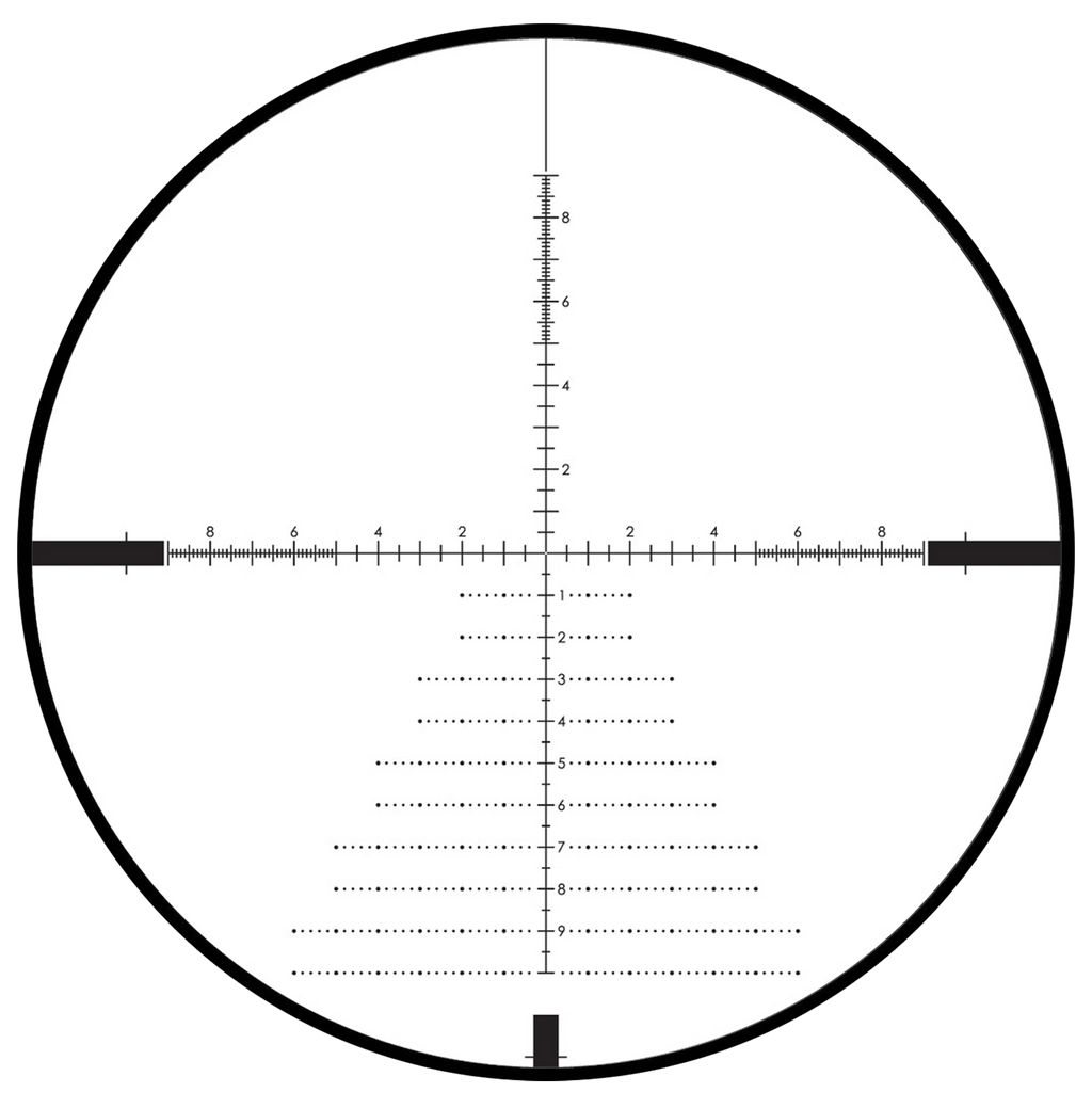 Lunette Microdot FFP 6-24 x 50 - MOA MICRODOT