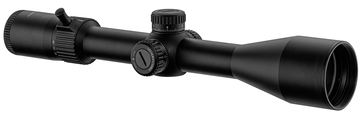 Lunette de tir MICRODOT TAC 6-24x50 FFP Mrad MICRODOT