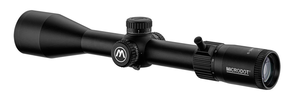 Lunette de tir MICRODOT TAC 6-24x50 FFP Mrad MICRODOT