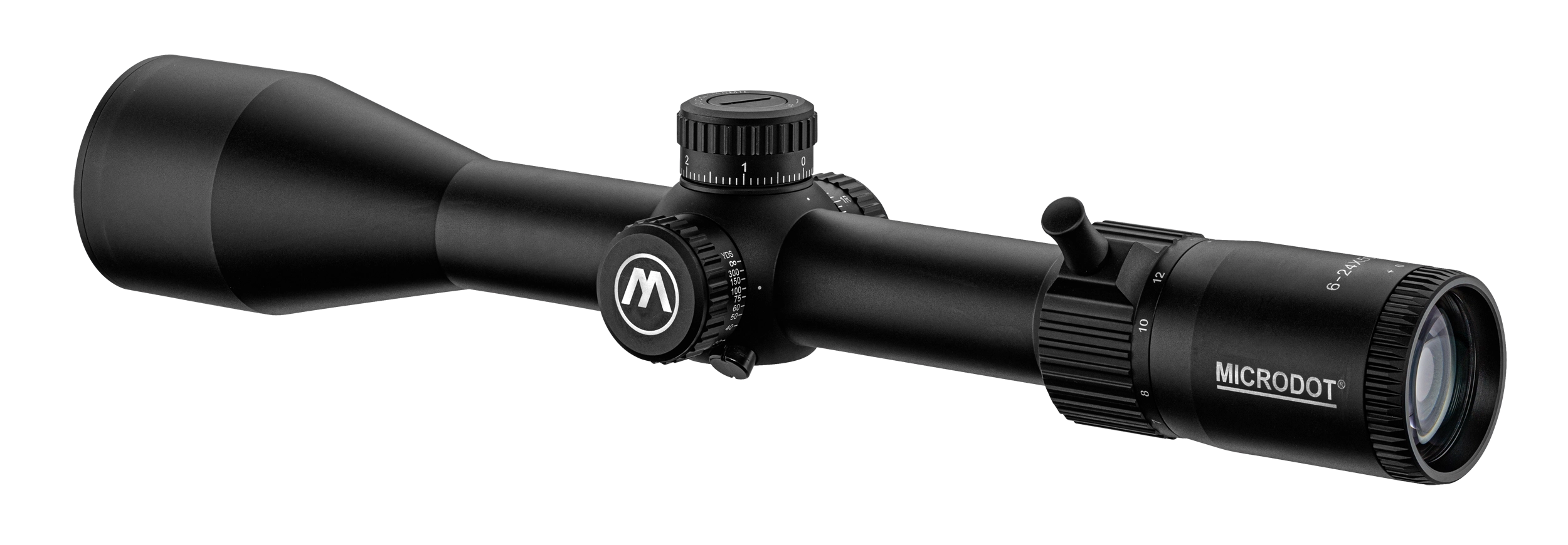 Lunette de tir MICRODOT TAC 6-24x50 FFP Mrad MICRODOT