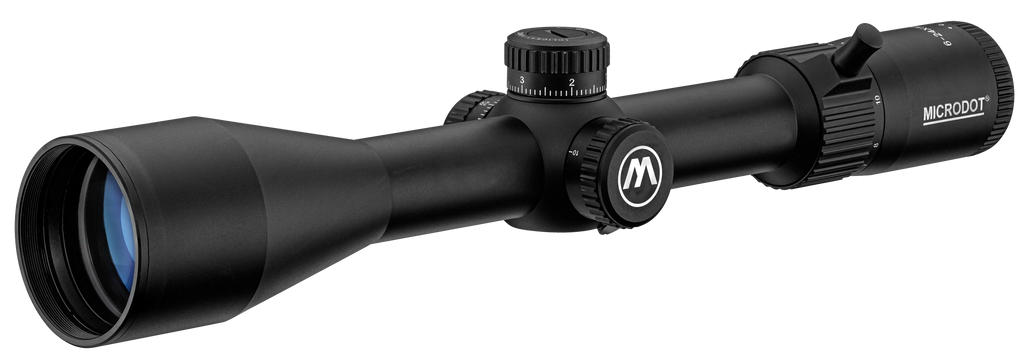 Lunette de tir MICRODOT TAC 6-24x50 FFP Mrad MICRODOT