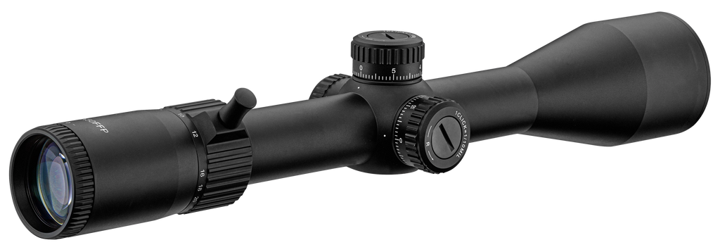 Lunette de tir MICRODOT TAC 6-24x50 FFP Mrad MICRODOT