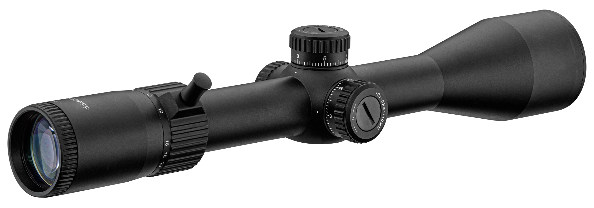 Lunette de tir MICRODOT TAC 6-24x50 FFP Mrad MICRODOT