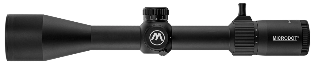 Lunette de tir MICRODOT TAC 6-24x50 FFP Mrad MICRODOT