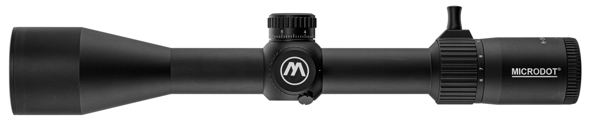Lunette de tir MICRODOT TAC 6-24x50 FFP Mrad MICRODOT