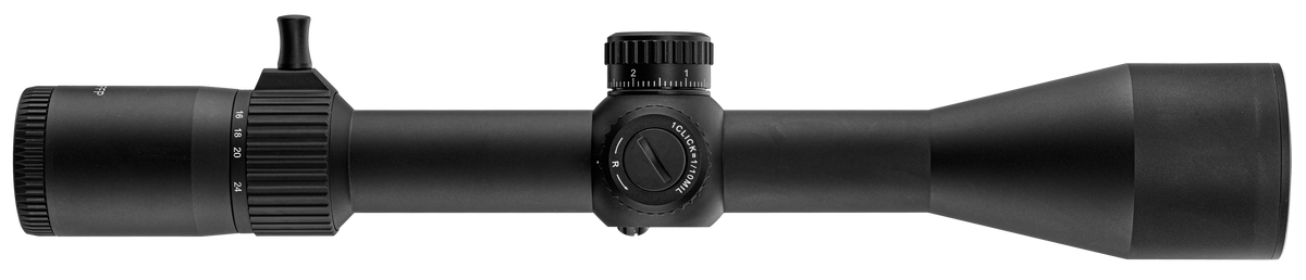 Lunette de tir MICRODOT TAC 6-24x50 FFP Mrad MICRODOT