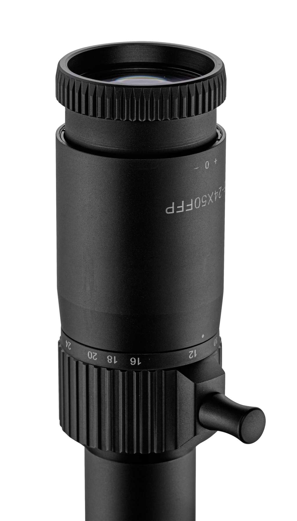 Lunette de tir MICRODOT TAC 6-24x50 FFP Mrad MICRODOT