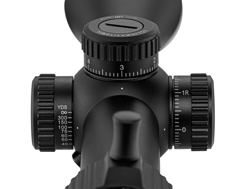 Lunette de tir MICRODOT TAC 6-24x50 FFP Mrad MICRODOT