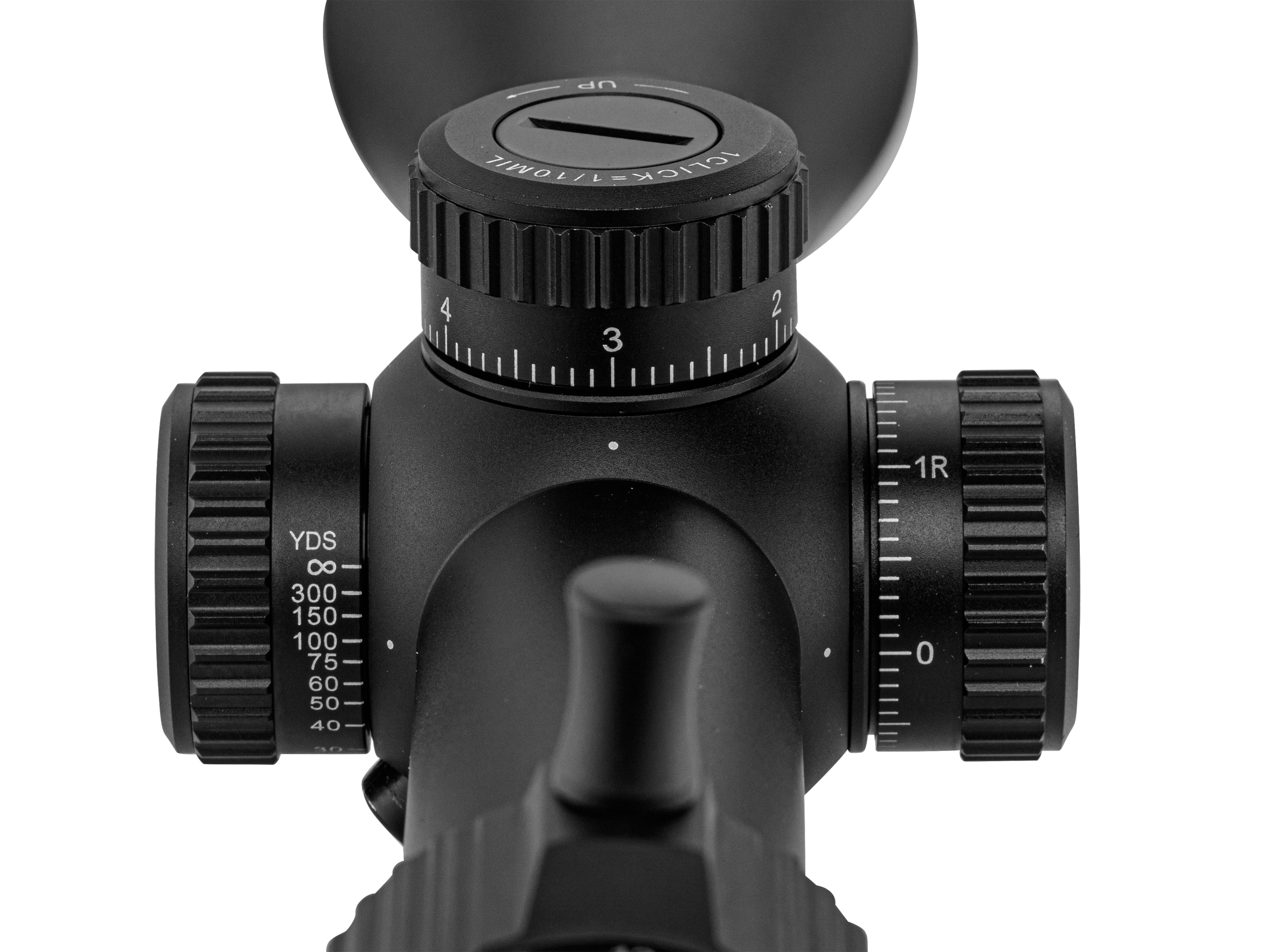 Lunette de tir MICRODOT TAC 6-24x50 FFP Mrad MICRODOT