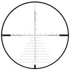 Lunette de tir MICRODOT TAC 6-24x50 FFP Mrad MICRODOT