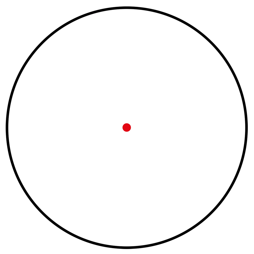 Point Rouge Microdot BED 4 (Diamètre 30) MICRODOT