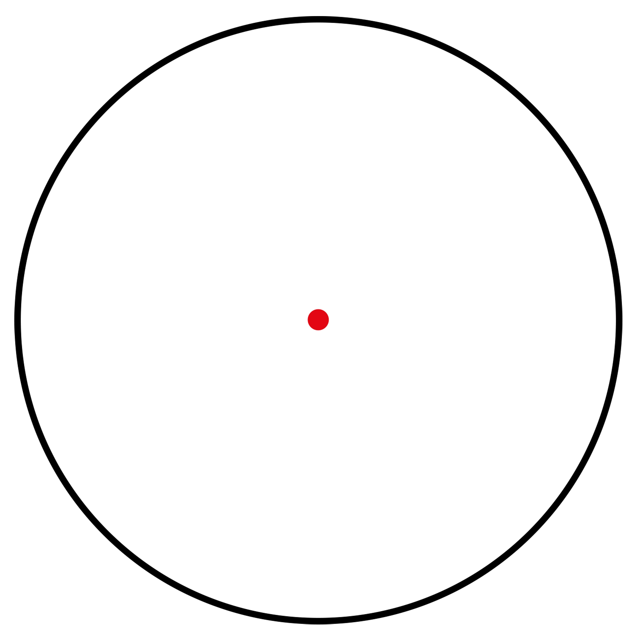 Point Rouge Microdot BED 4 (Diamètre 30) MICRODOT
