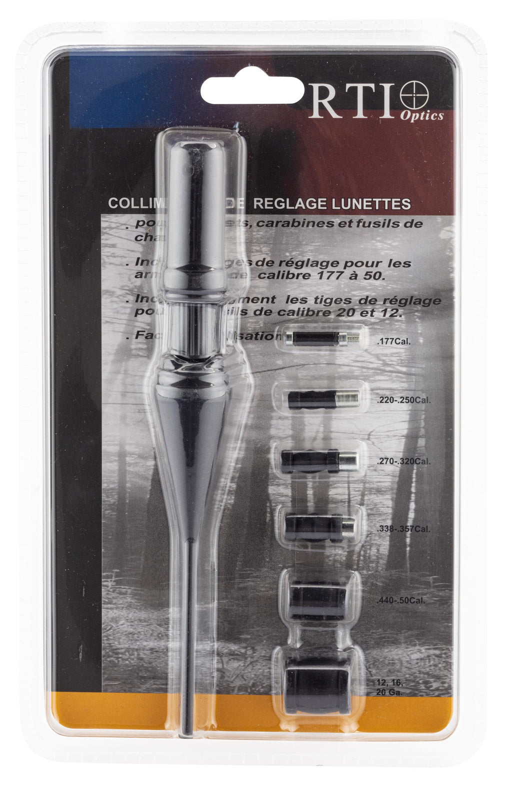Collimateur laser de réglage tous calibres RTI