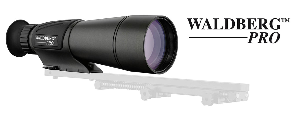 Waldberg Pro - Demi-jumelle hutte 9x65 WALDBERG