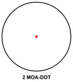 Point rouge Primary 2 MOA Advanced MD-RB-AD PRIMARY