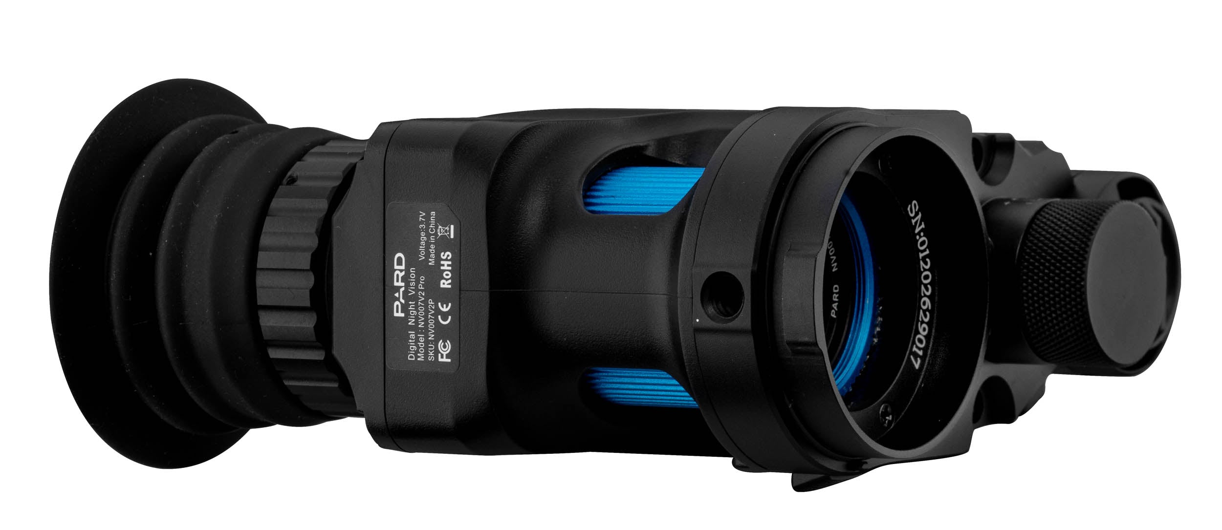 PARD NV007V2 + Lampe Infrarouge IR1 940 nm PARD