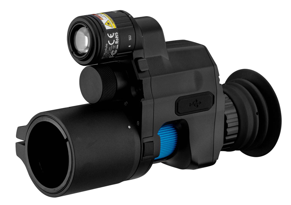 PARD NV007V2 + Lampe Infrarouge IR1 940 nm PARD