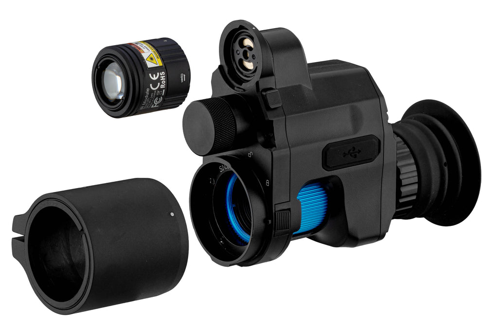 PARD NV007V2 + Lampe Infrarouge IR1 940 nm PARD