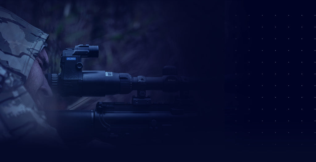Pard vision nocturne clip on arrière NV007SP PARD