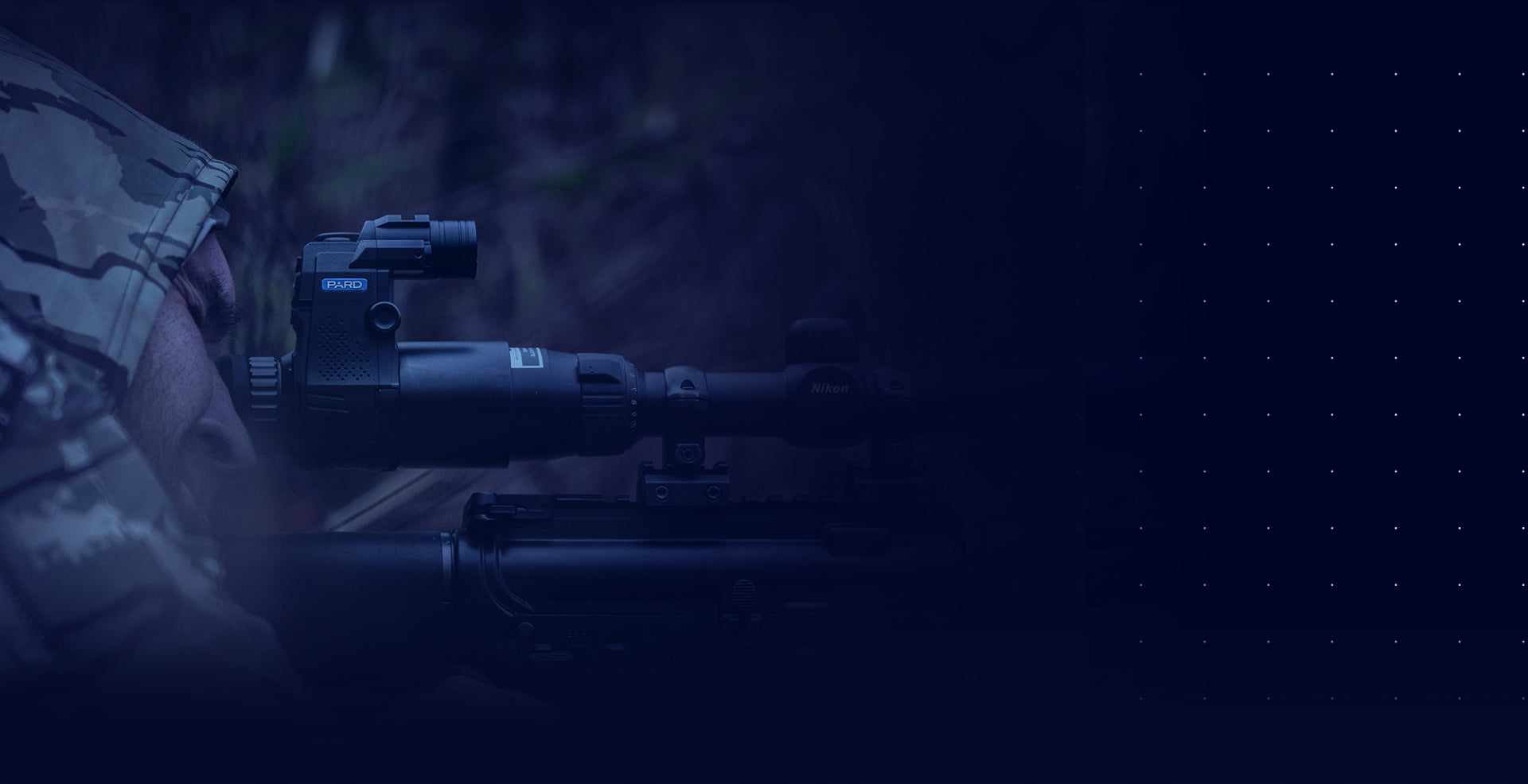Pard vision nocturne clip on arrière NV007SP PARD