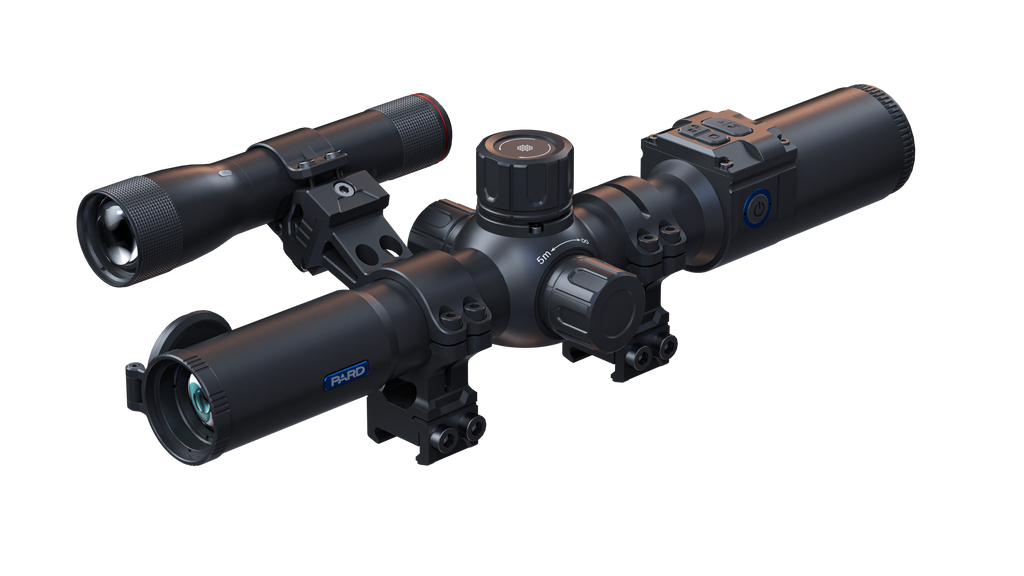 Pack vision nocturne PARD NS Mini 35 mm + IR 850 nm PARD