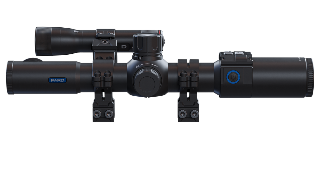 Pack vision nocturne PARD NS Mini 35 mm + IR 850 nm PARD