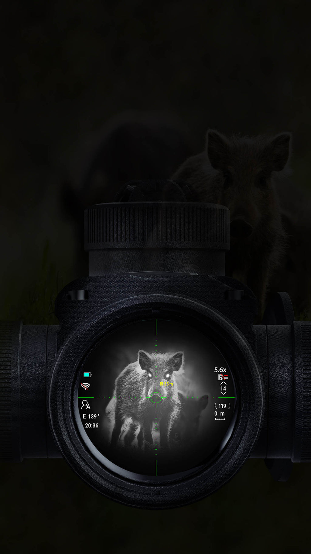 Lunette PARD Night Stalker 4K Pro NS4P‑70 PARD
