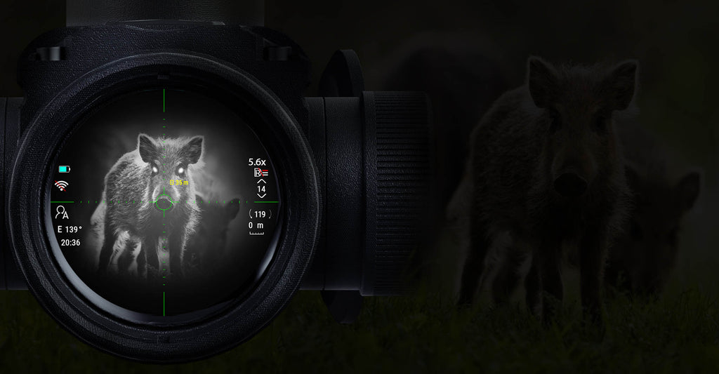 Lunette PARD Night Stalker 4K Pro NS4P‑70 PARD