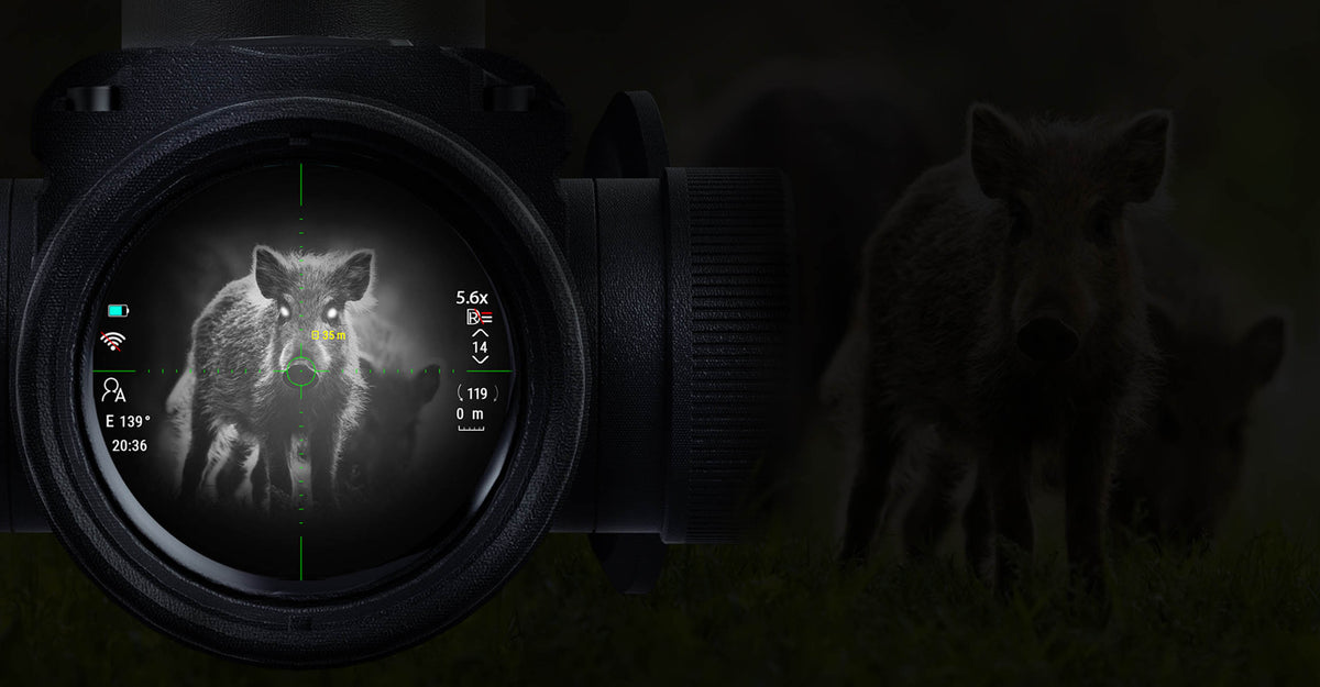 Lunette PARD Night Stalker 4K Pro NS4P‑70 PARD